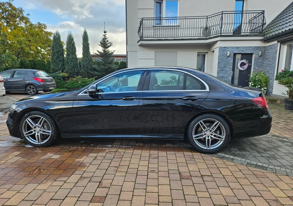 Mercedes-Benz Klasa E cena 111900 przebieg: 116000, rok produkcji 2016 z Strzelno małe 301